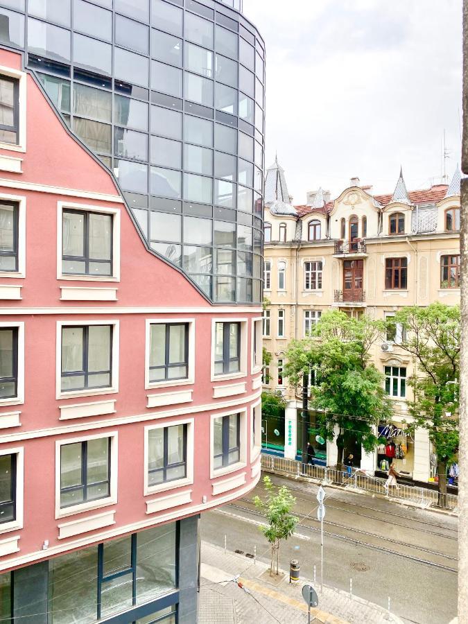Top Centre Sofia Apartment For 6 Guests Exteriér fotografie